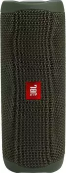 Портативная акустика JBL Flip 5, 20W, зеленый (JBLFLIP5GREN)