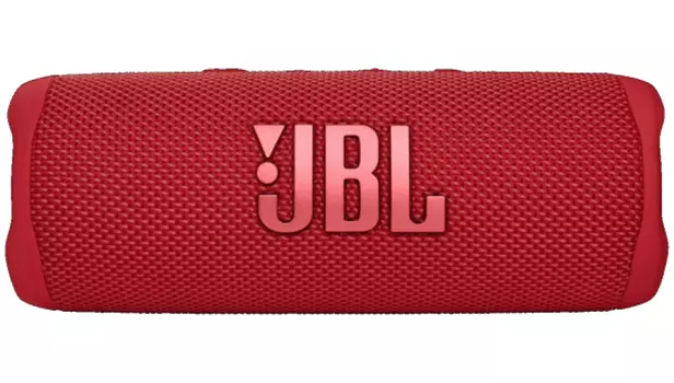 Портативная акустика JBL Flip 6, 30 Вт, AUX, Bluetooth, красный (JBLFLIP6RED)