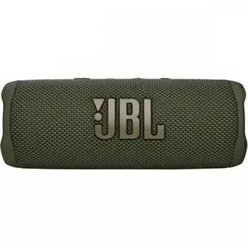 Портативная акустика JBL Flip 6, 30 Вт, Bluetooth, зеленый (JBLFLIP6GRN)
