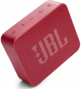 Портативная акустика JBL GO Essential , 3 Вт, Bluetooth, красный (JBLGOESRED)