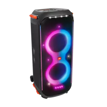 Портативная акустика JBL Party Box 710, 800 Вт, AUX, USB, Bluetooth, подсветка, черный (JBLPARTYBOX710EU)