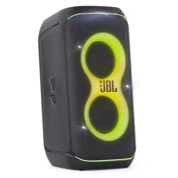 Портативная акустика JBL PartyBox CLub 120, 160 Вт, AUX, Bluetooth, подсветка, черный (JBLPBCLUB120EP)
