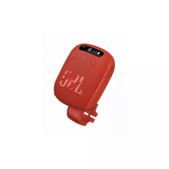 Портативная акустика JBL Wind 3, 5 Вт, Bluetooth, красный (JBLWIND3RED)