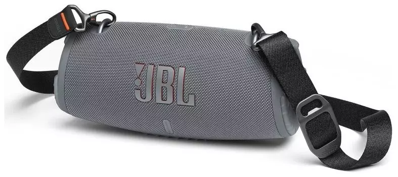 Портативная акустика JBL Xtreme 3, 100 Вт, USB, Bluetooth, серый (JBLXTREME3GREU)