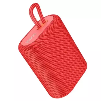 Портативная акустика Hoco BS47, 5 Вт, microSD, Bluetooth, красный (6931474755988)