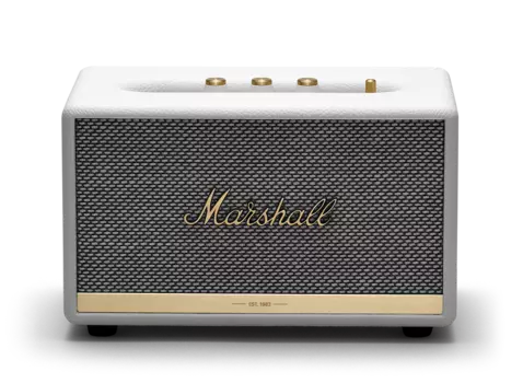 Портативная акустика Marshall Acton II, 30 Вт, Bluetooth, белый