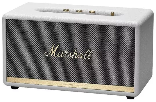 Портативная акустика Marshall Stanmore II, 30 Вт, Bluetooth, белый