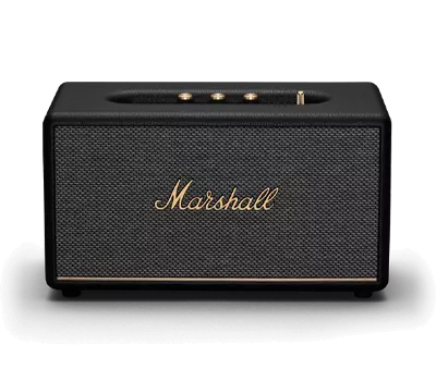 Портативная акустика Marshall Stanmore III, 80 Вт, AUX, Bluetooth, черный/золотистый