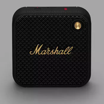 Портативная акустика Marshall WILLEN, 10 Вт, Bluetooth, черный (1006059)