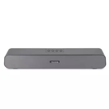 Портативная акустика Microlab MS210, 6 Вт, AUX, USB, microSD, Bluetooth, черный