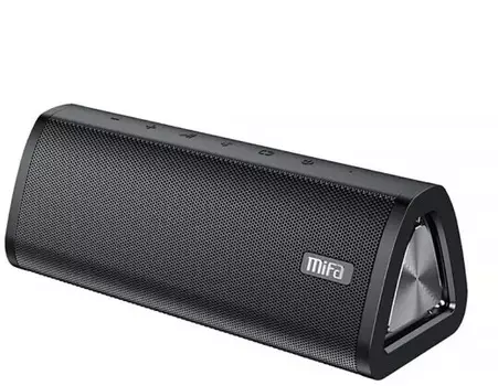 Портативная акустика MIFA Outdoor A10+, 25 Вт, AUX, Bluetooth, черный (A10PB)