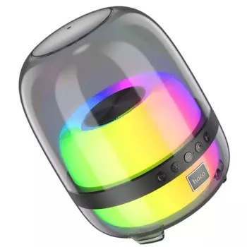 Портативная акустика Hoco BS58 BT, 10 Вт, Bluetooth, подсветка, черный