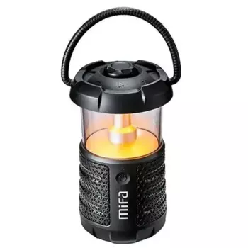 Портативная акустика MIFA Outdoor WildRock, 20 Вт, Bluetooth, подсветка, черный (S2120-BK)