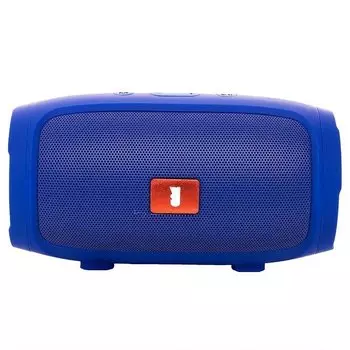 Портативная акустика NoName J008 BT, USB, microSD, синий