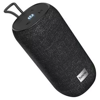 Портативная акустика Hoco HC10 Sonar, 5 Вт, FM, USB, microSD, Bluetooth, черный (760302)