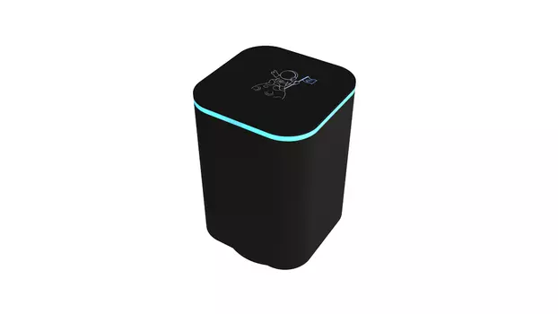 Портативная акустика Ritmix SP-340B, 8 Вт, FM, AUX, USB, microSD, Bluetooth, подсветка, черный