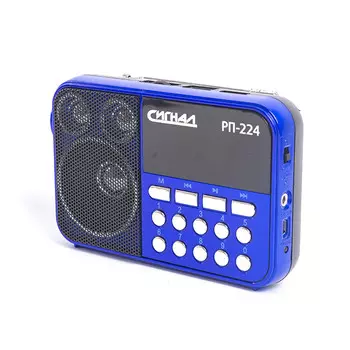 Портативная акустика СИГНАЛ ELECTRONICS РП-224