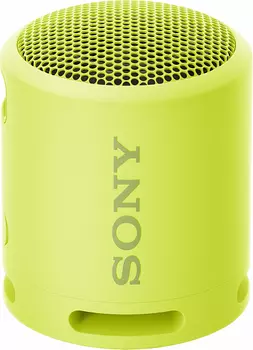 Портативная акустика SONY SRS-XB13/YC, 5 Вт, Bluetooth, желтый (SRS-XB13/YC)