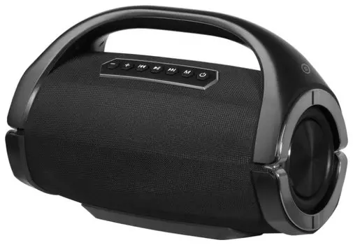 Портативная акустика стерео Defender G102, 30W, FM, USB, microSD, Bluetooth, черный (65690)