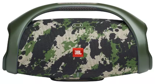 Портативная акустика стерео JBL boombox 2, 80W, Bluetooth, камуфляж (JBLBOOMBOX2SQUADEU)