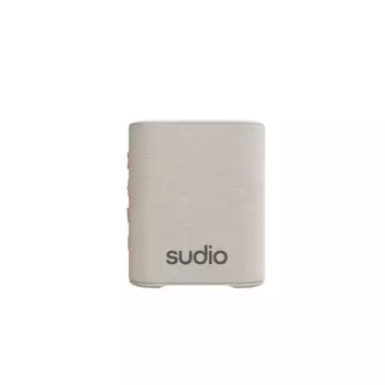 Портативная акустика Sudio S2, 20 Вт, Bluetooth, бежевый (S2BEI)