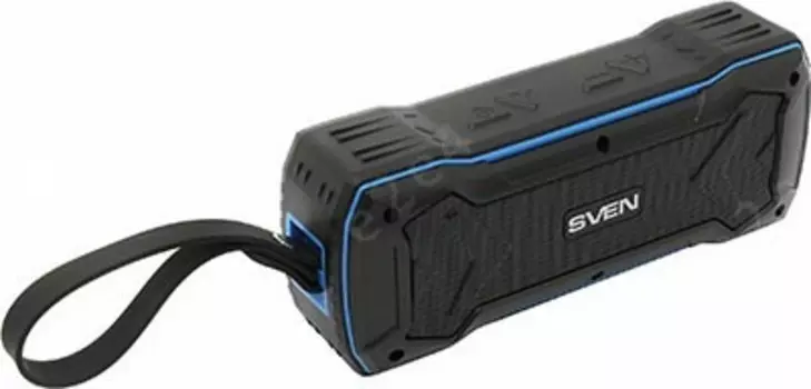 Портативная акустика SVEN PS-220, FM, USB, Bluetooth, синий