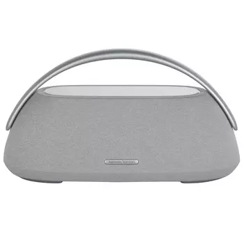 Портативная акустика Harman/Kardon Go+Play 3, 160 Вт, AUX, Bluetooth, серый (HKGOPLAY3GRYUK)