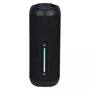 Портативная акустика TFN Space Pro, 20 Вт, FM, AUX, USB, microSD, Bluetooth, подсветка, черный (TFN-BS07-02BK)