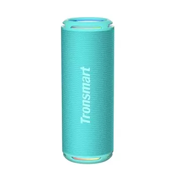Портативная акустика Tronsmart T7 Lite, 24 Вт, Bluetooth, подсветка, бирюзовый (964261)