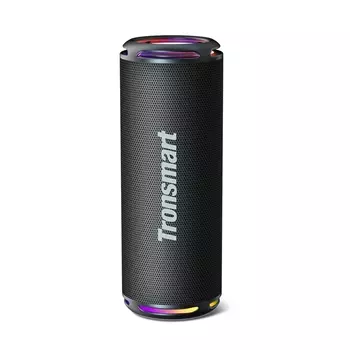 Портативная акустика Tronsmart T7 Lite, 24 Вт, Bluetooth, подсветка, черный (933750)