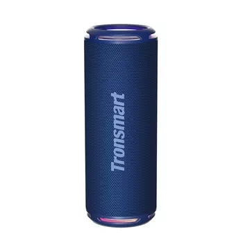 Портативная акустика Tronsmart T7 Lite, 24 Вт, Bluetooth, подсветка, синий (964260)