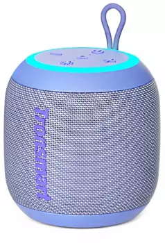 Портативная акустика Tronsmart T7 mini, 15 Вт, AUX, Bluetooth, подсветка, фиолетовый (993711)