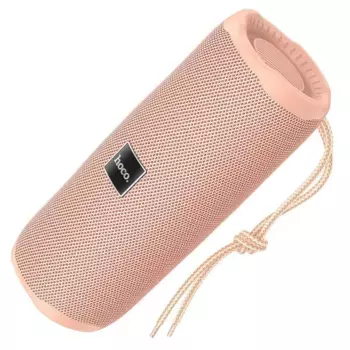 Портативная акустика Hoco HC16 Vocal BT, 10 Вт, AUX, USB, microSD, Bluetooth, розовый