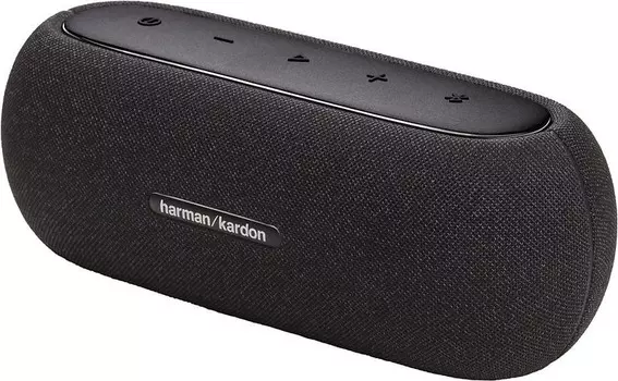 Портативная акустика HARMAN KARDON HKLUNABLKEU, 40 Вт, Bluetooth, черный (HKLUNABLKEU)