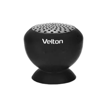 Портативная акустика Velton VLT-SP111BTBl, 3W, USB, черный