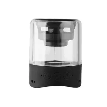 Портативная акустика Wifit BT WISHAKE MK-22, 10 Вт, Bluetooth, подсветка, черный (WIF-MK-22BK)