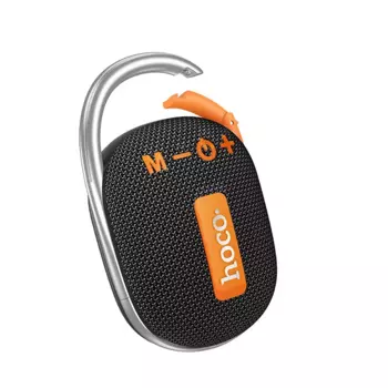 Портативная акустика Hoco HC17 BT, 5 Вт, FM, AUX, microSD, Bluetooth, подсветка, черный