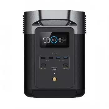 Портативная зарядная станция EcoFlow DELTA 2, 4xUSB, 10A, Type-C, QC, PD, черный (EFD330)