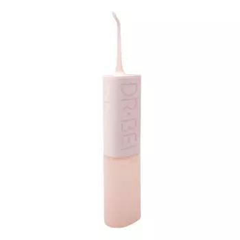 Портативно-переносной ирригатор DR.BEI Water Flosser F2, 1 насадка, 3 режима, розовый (DR.BEI F2 Pink)