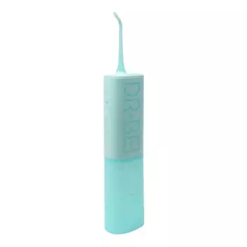 Портативно-переносной ирригатор DR.BEI Water Flosser F2, 1 насадка, 3 режима, зеленый (DR.BEI F2 Green)