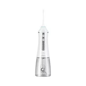 Портативно-переносной ирригатор DR.BEI YMYM YF3 Water Flosser, 2 насадки, 3 режима, белый (YMYM-YF3)
