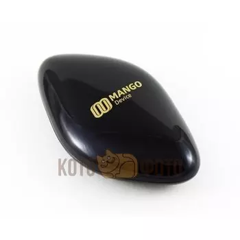 Портативный аккумулятор (Powerbank) Mango MJ-5200, 5200 мА·ч, 1А, черный (MJ-5200B)