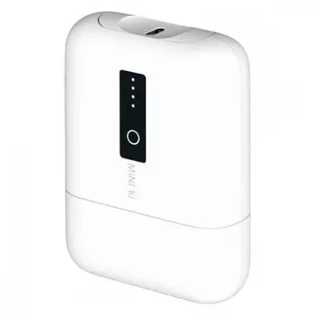 Портативный аккумулятор (Powerbank) Barn&Hollis 0, 10 А·ч, 1xUSB, Type-C, QC, PD, белый