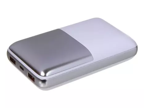 Портативный аккумулятор (Powerbank) BASEUS Bipow Pro Overseas Edition, 10000mAh, 3xUSB, 3A, Type-C, QC, белый (PPBD040202)
