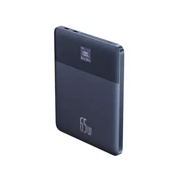 Портативный аккумулятор (Powerbank) BASEUS Blade 2, 12000 мА·ч, Type-C, QC, PD, синий (P10063801323-00)