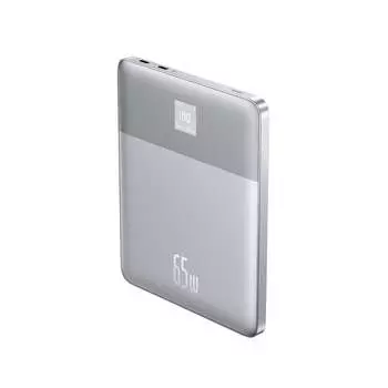 Портативный аккумулятор (Powerbank) BASEUS Blade 2, 12000 мА·ч, Type-C, QC, PD, серебристый (P10063801S13-00)