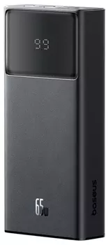 Портативный аккумулятор (Powerbank) BASEUS Star-Lord Digital Display, 20000 мА·ч, 2xUSB, Type-C, QC, PD, черный (P10022906113-00)
