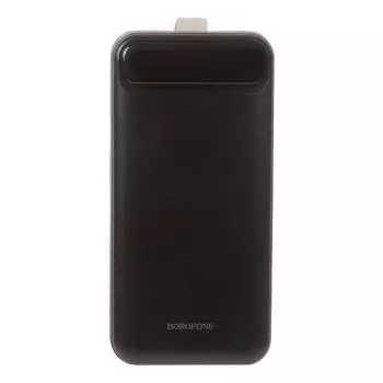 Портативный аккумулятор (Powerbank) Borofone BJ14A, 30 А·ч, 2xUSB, 2.1А, черный (6974443386011)