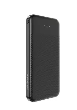 Портативный аккумулятор (Powerbank) Borofone BT27 Sea Power, 10000mAh, 2xUSB, 2A, черный