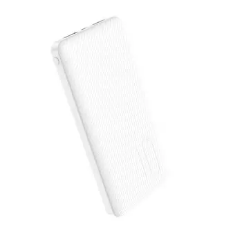 Портативный аккумулятор (Powerbank) Borofone BT28 Beneficial, 10000mAh, 2xUSB, 2A, белый